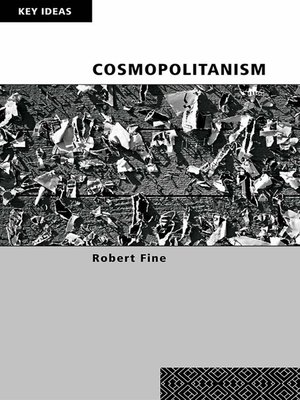 cover image of Cosmopolitanism